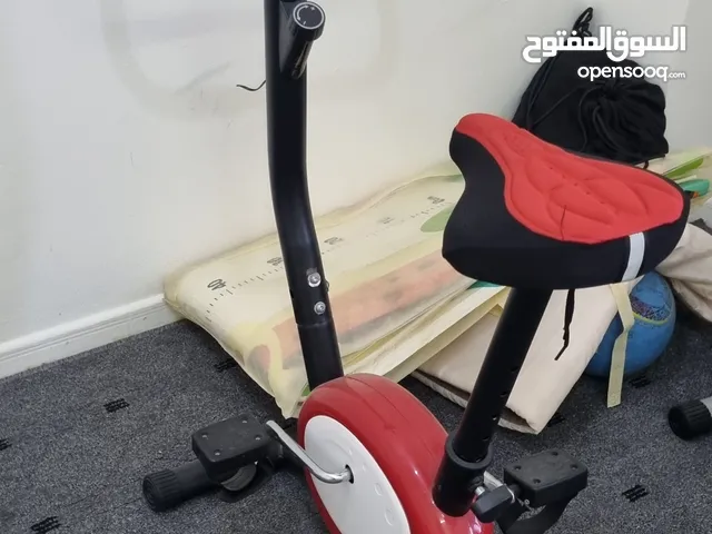 Used Treadmill (Needs Repair) and 2 Exercise Cycles in Good Condition – Ideal for Home Gym Setup