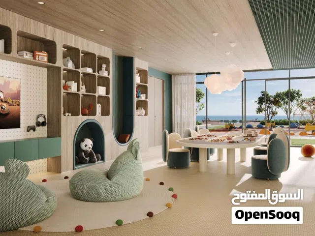 Exclusive 7th Floor Apartment with Stunning Views 1BHK in Al Mouj- (Ocean View)