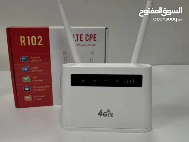 راوتر الانترنت المنزلي والمحمول ببطارية 4000 ملي امبير يدعم جميع الشفرات لبيانا والمدار وشفرة LTT