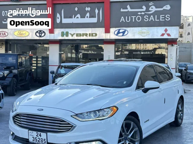 2017 Ford Fusion SEL