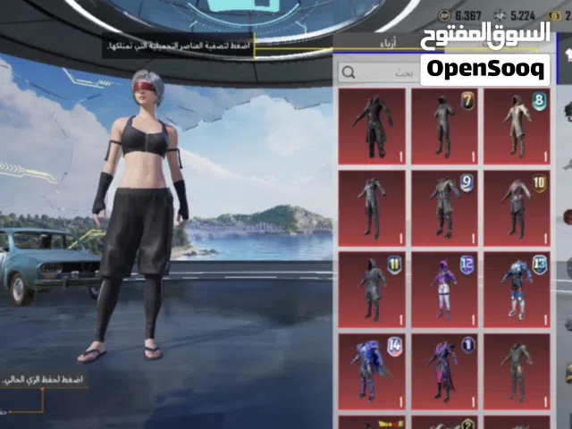 Pubg Accounts and Characters for Sale in Basra