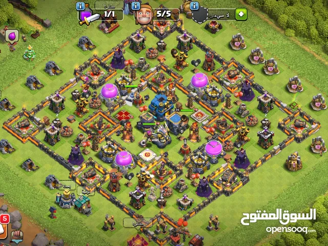 Clash of Clans Accounts and Characters for Sale in Western Mountain