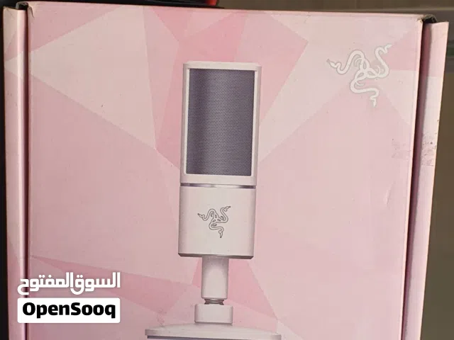 مايك من شركة ريزر+ سماعة راس من سركة ريزر