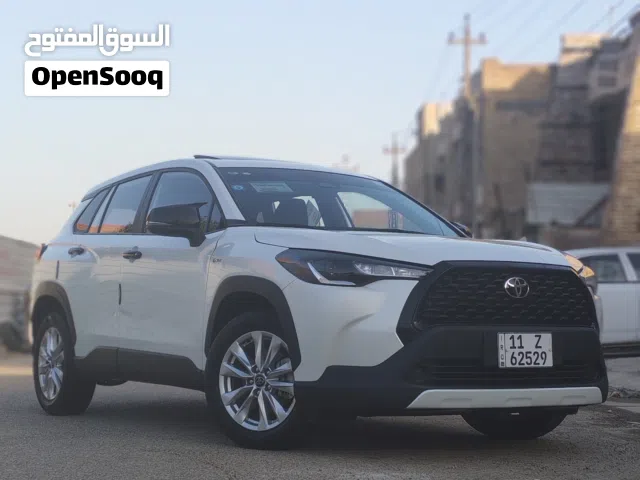 Used Toyota Corolla Cross in Baghdad