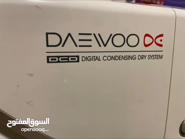 Daewoo 11 - 12 KG Washing Machines in Jeddah