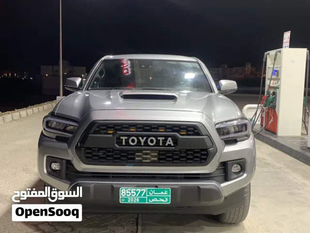 تاكوما TRD Sport 2023 (مواصفات الفل + تشغيل عن بُعد)
