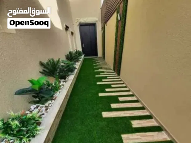 تصميم وتنفيذ الحدائق المنزلية وعمل جلسات خارجيه وعمل غرف زجاجيه وعمل شلالات ونوافير.