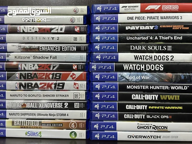 Games CD (PS4, Xbox and Nintendo switch)