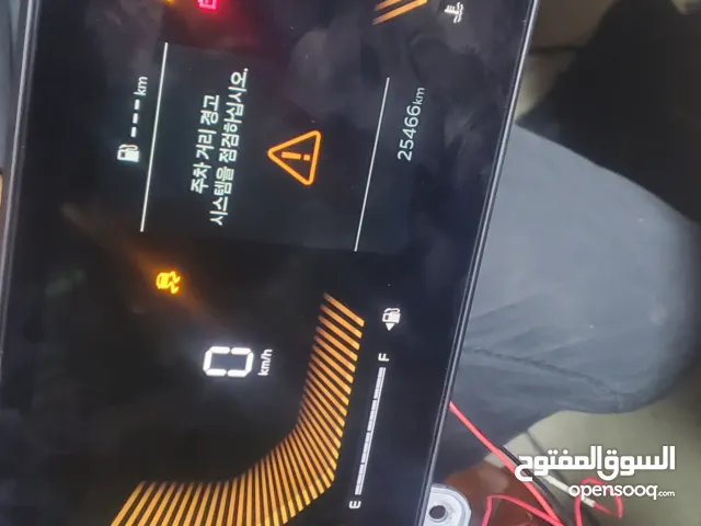 شاشة كيا K5 فل كامل