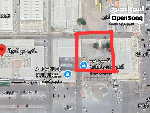 Industrial Land for Rent in Muscat Al Maabilah