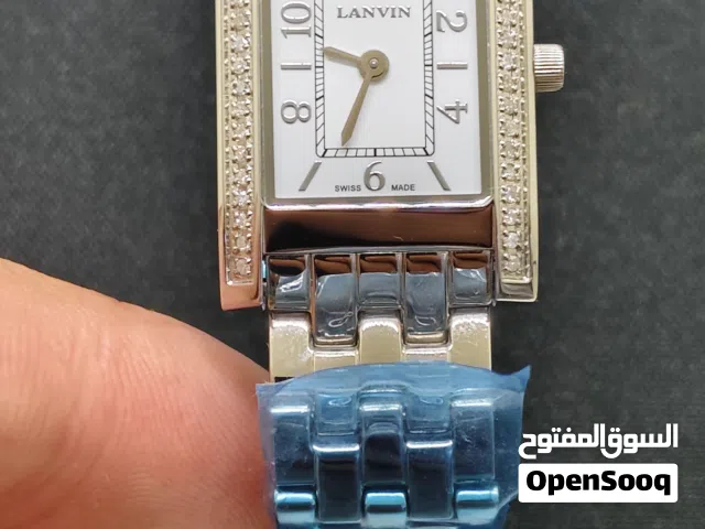Factory Daimond Ladies Watches Lanvin Only Watch  Swiss made Quartz  Condition 10/10