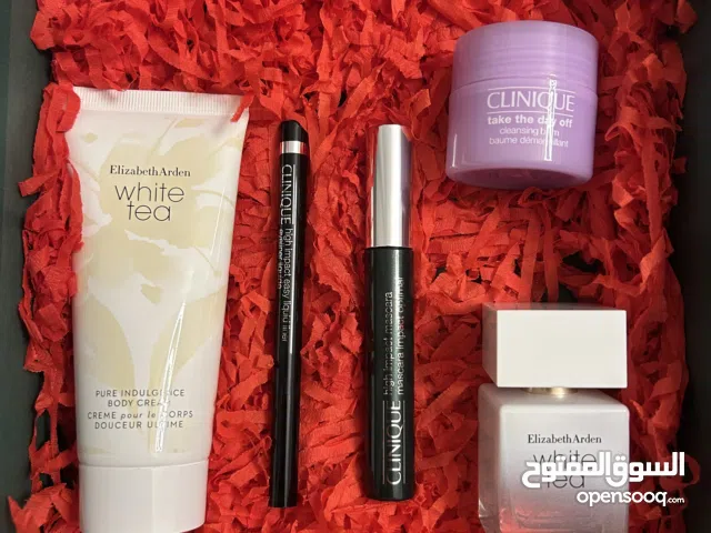 مستحضرات تجميل-باكج ابوشقرة كريم عطر مسكرة eyeliner balm