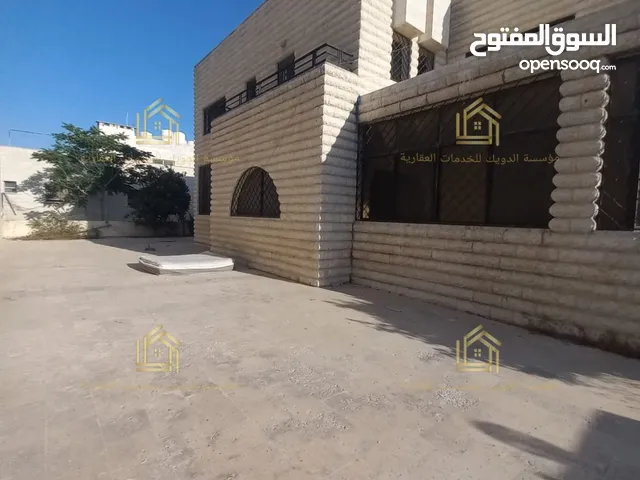 شقة ارضية من فيلا مع ترسات خلدا