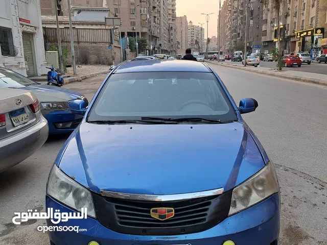 جيلي ام جراند 2014 بدون مصروف جاهزه للشغل وللبيت
