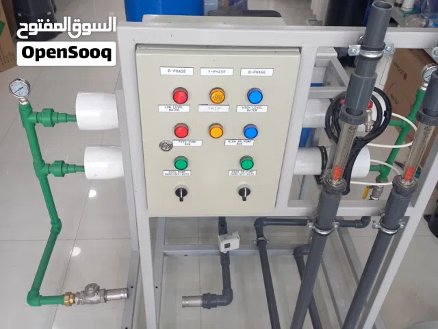 مكائن تحلية المياه الآبار عالية الملوحه مضخات جراندفوس
