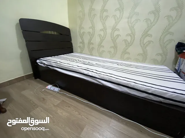 Single Bed with cupboard set