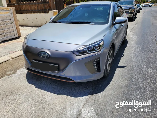 هيونداي أيونيك 2017 كهربائية فحص كامل بطارية 95.6% لون مميز واستخدام شخصي...