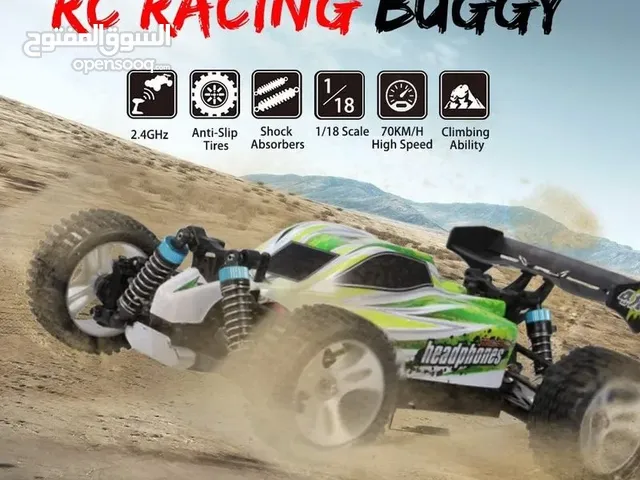 سياره ريموت كنترول للهواه ماركه عالميه weltoy 1/18 Scale Special edition 4x4 Drive