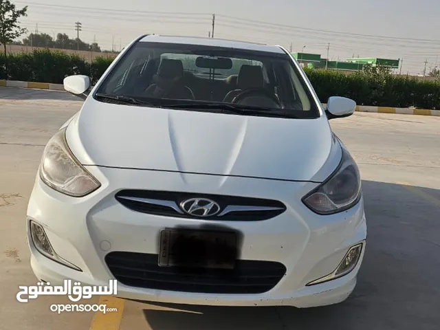 هونداي اكسنت 2015