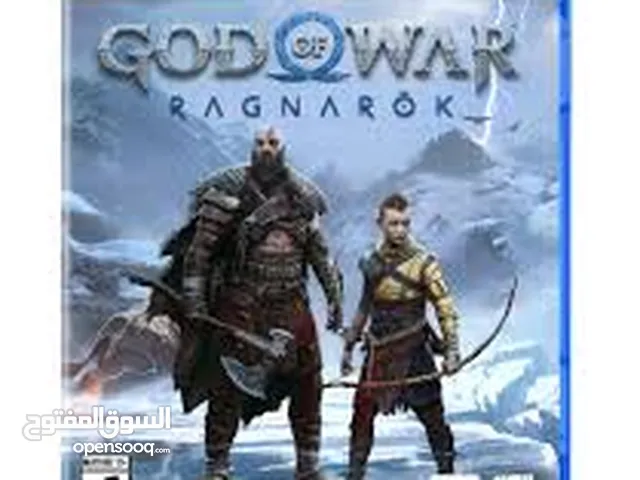 مطلوب قرص god of war Ragnarok للبلي 4