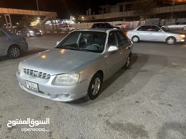 Used Hyundai Verna in Amman