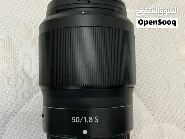 Nikon JMA001DA NIKKOR Z 50mm f/1.8 S Lens - Black