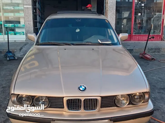 سياره للبدل او للبيع كاش او اقساط BMW 520
