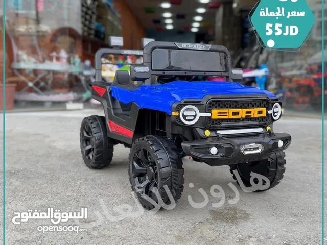 سيارة شحن 12 فولت بطارية كبيره مع روموت كنترول فل اضافات من المصنع مباشره