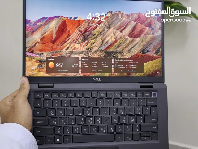 لابتوب لمس i7 الجيل الحادي عشر / لاب توب / كمبيوتر / لاب / laptop / computer / dell / ديل
