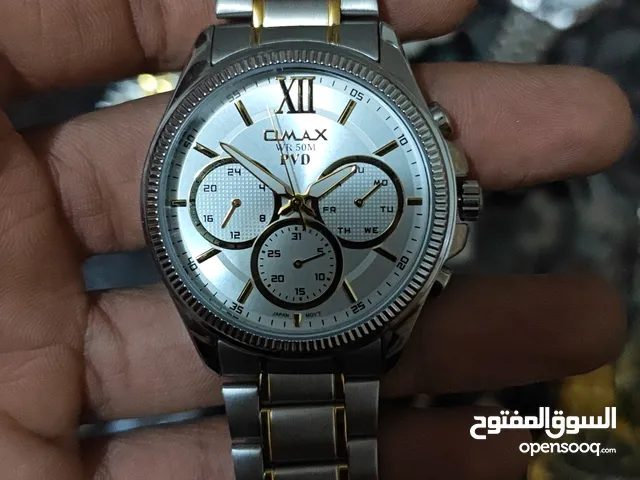 ساعات من ماركات مختلفة اصلي وماستر كوالتي عالي