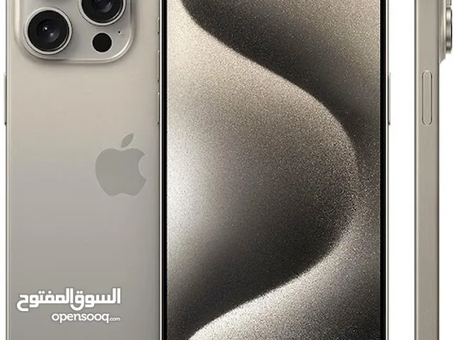 Apple iPhone 15 Pro Max 512 GB in Amman