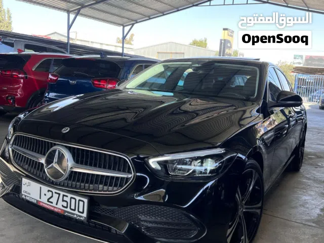 مرسيدس C300 مايلد هايبرد محرك 2000 cc للبيع