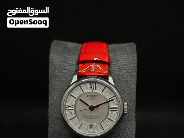 ساعة تيسوت نسائية   Tissot Chemin Des Tourelles