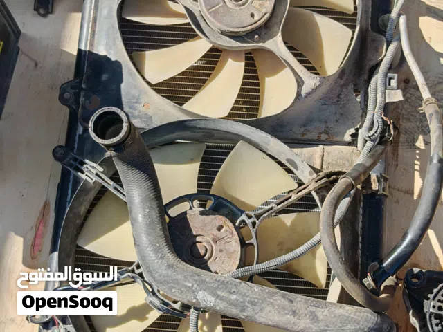 مراوح مع رديتر والحساس