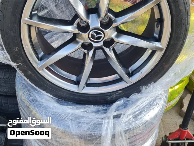 رنجات مازدا وكاله رنج 17 مع الإطارات 2025 استخدام شهر