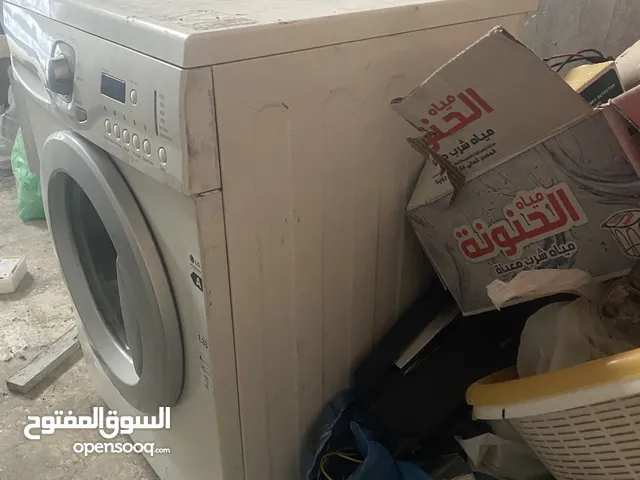 LG 7 - 8 Kg Washing Machines in Mafraq