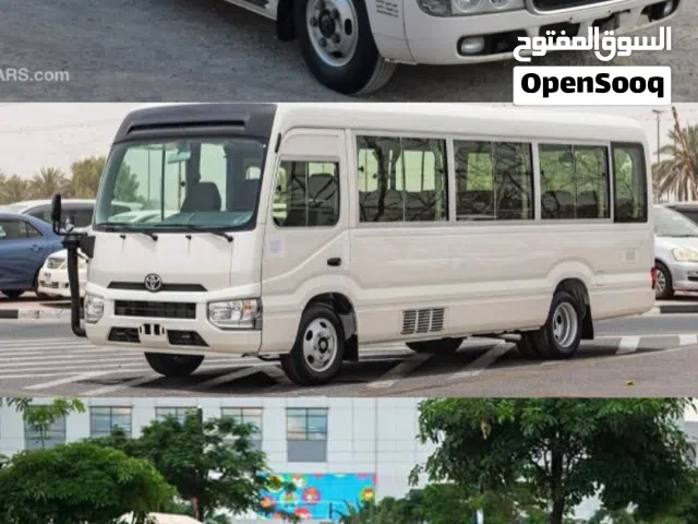كراسي اضافية لجميع الباصات تويوتا موتسبيشي نيسان
