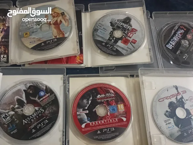 العاب بلايستيشن 3 توب نظافه للبيع