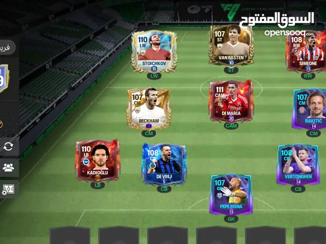 حساب فيفا للبيع اوفر ميه وتسعه كل اشي موضح داخل الحساب موضح بالصور تقريبا بدك اي تفاصيل ابعث