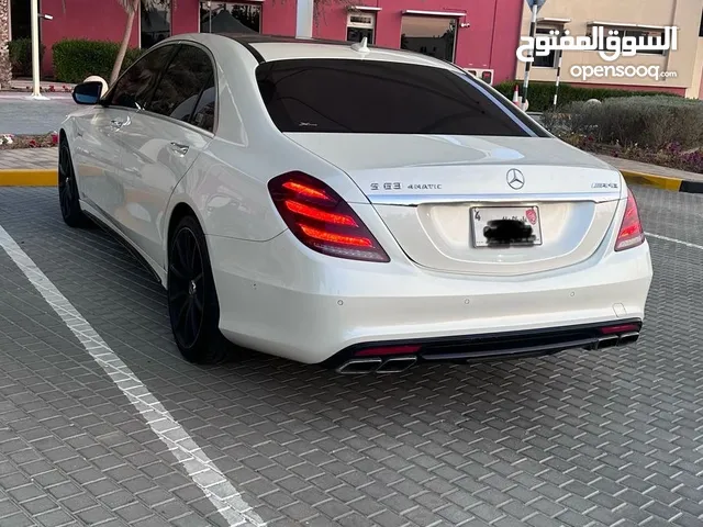 Mercedes S63 Class 2014