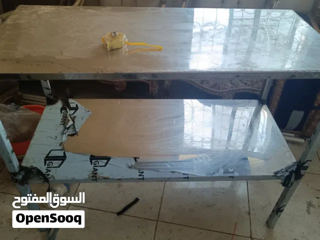 طاولات استيل