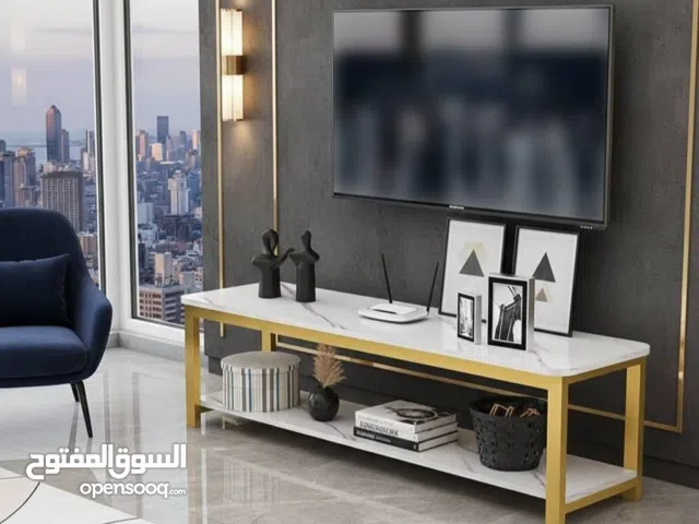 طاولة تلفزيون مودرن بسعر العرض