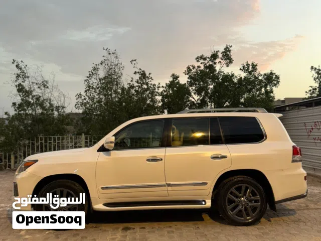 2014 لكزس LX LX 570
