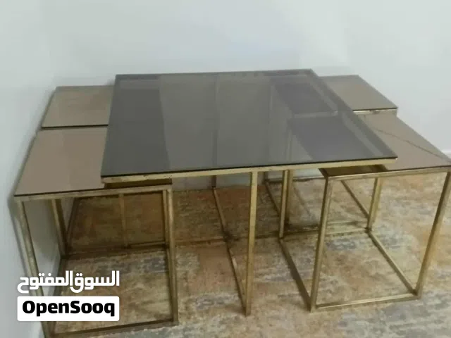 طاولت ضيافة تتكون من 5 قطع