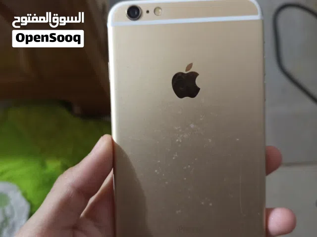 السلام عليكم ورحمة الله وبركاتة ايفون 6-بلاس لبيع