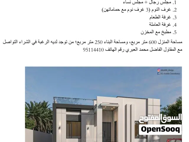 منزل للبيع بمنطقة كديران بولاية شناص