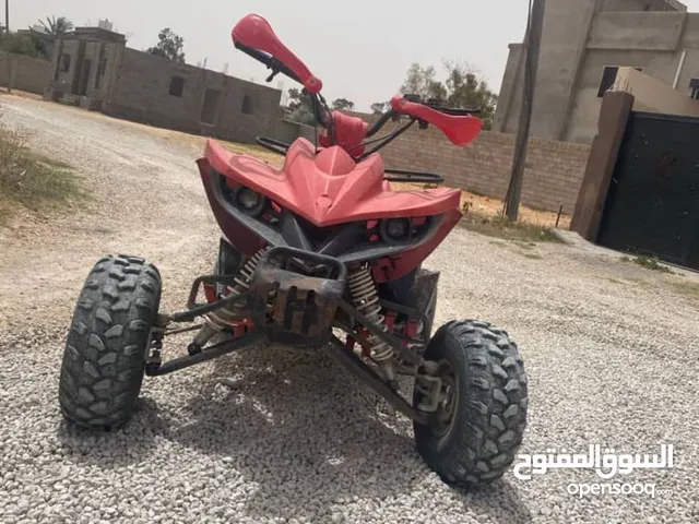 موطو اربعه عجل لون احمر حاله ممتازه موطو تولع من ربع ثقه