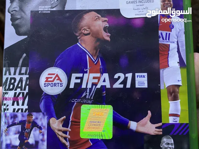 سي دي فيفا 21 بزبط على جميع أجهزه الاكس بوكس باللغه العربيه ومع ختم فيفا