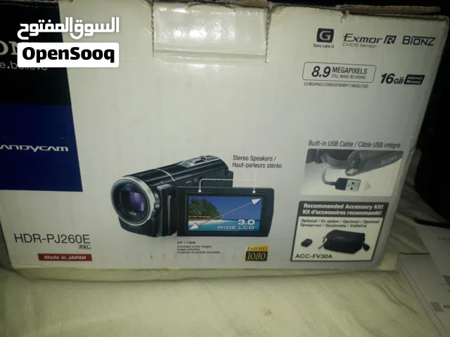 كاميرا فديو سوني يابانى هاند كام