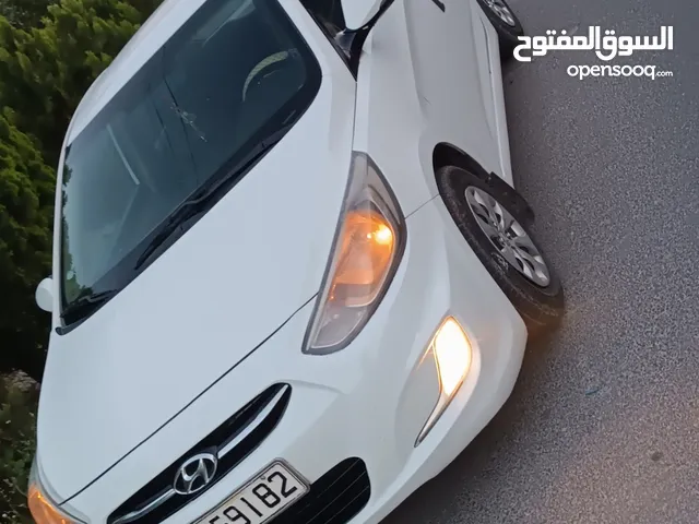 Hyundai Accent 2017 in Zarqa